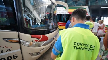 “Viajá Seguro 2023”: la CNRT realizó más de 136 mil controles al transporte en todo el país