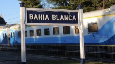 Por obras, no habrá trenes entre Bahía Blanca y Buenos Aires hasta febrero del año que viene