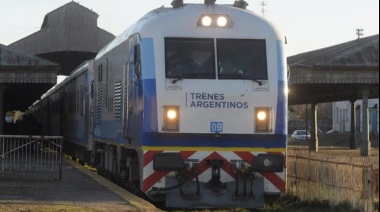 Vuelve a circular el tren de pasajeros que pasa por Olavarría