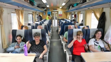 Trenes Argentinos lanzó a la venta los pasajes de Larga Distancia para abril