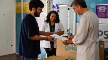 Comenzó la entrega de kits del Programa Qunita Bonaerense
