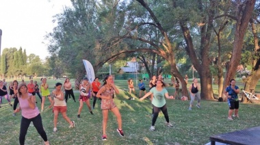 Este martes inician las Clases de Gimnasia en los Parques en las localidades