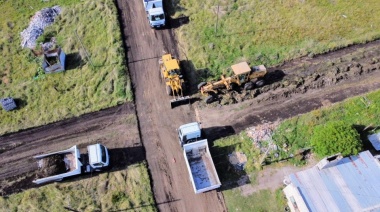 El Municipio continúa con los trabajos de infraestructura en el casco urbano