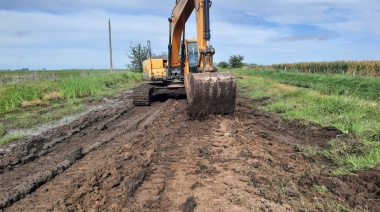 Comenzó el Plan de Contingencia Municipal de Caminos Rurales