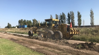 El Municipio comenzó con distintas obras de mejoramiento en Bella Vista