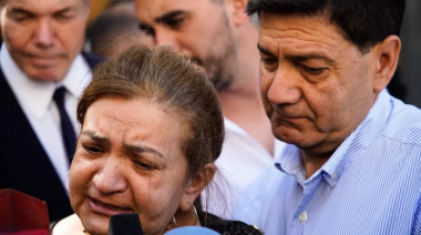 Habló la madre de Fernando Báez Sosa: “La condena me dio un poco de paz en mi corazón, la esperé tres años”