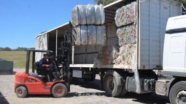 Más de 35 mil kilos de residuos reciclables fueron procesados en la planta local