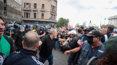 Marcha de Jubilados: La Rosada denunció penalmente a la jueza por liberar a detenidos