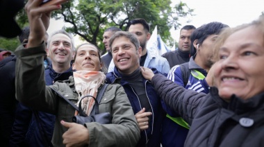 Axel Kicillof: “El éxito del Gobierno implica la derrota de trabajadores, jubilados y grandes mayorías”