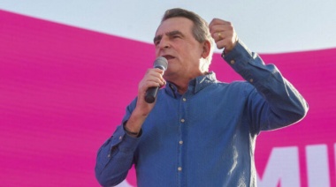 Rossi: "hay pocos dirigentes con la capacidad de gestión que tiene Sergio Massa"