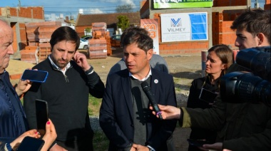 Axel Kicillof estará este miércoles en Olavarría