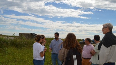 Autoridades del Ministerio de Ambiente de Provincia visitaron nuestra ciudad