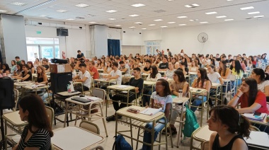 Más de 500 ingresantes en la Facultad de Ciencias de la Salud