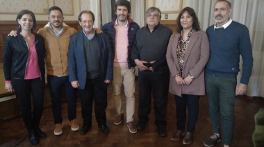 Firma de importantes convenios con el Ministerio de Salud bonaerense para las carreras de salud de la UNICEN