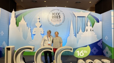 Dos docentes de la FIO participaron del Congreso Internacional sobre Química del Cemento en Tailandia