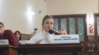 Mercedes Landívar apuntó al Municipio y dijo que publica “noticias falsas”