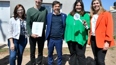 Axel Kicillof: "Las políticas de acceso a la vivienda siguen siendo una prioridad en nuestro gobierno”