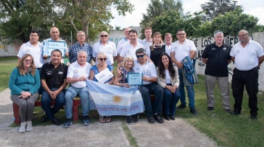 El IPS homenajeó a los ex combatientes de Malvinas en Olavarría