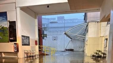 Fuertes lluvias provocan inundaciones y cortes de calles en Olavarría