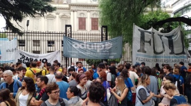 Universidades denuncian “discriminación” por quedar afuera del aumento que el Gobierno le dio a la UBA