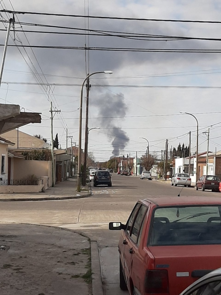 Medio Ambiente: Alerta de vecinos ante una importante quema en el ...