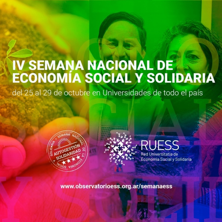 Se llevará adelante la IV Semana Nacional de Economía Social y ...