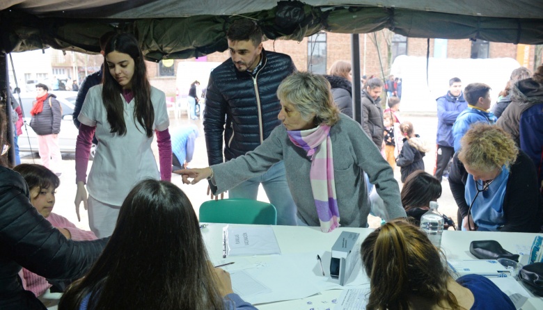 Se llevó a cabo la primera jornada de la Feria de Salud, Arte y Deporte ...