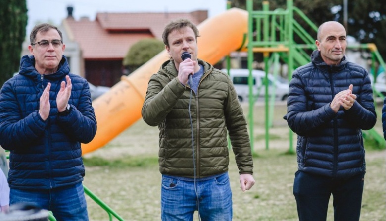Eduardo Rodríguez y Hernán Parra se unieron en la campaña con Wesner