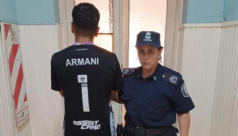 Detuvieron a un joven por amenazas en contexto de violencia de género ...