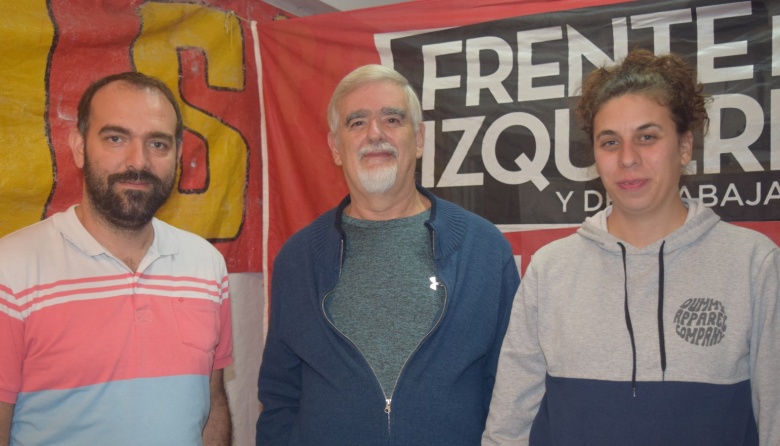 Guillermo Casas: “La gente empezó a descubrir que la casta es la gente, porque lo único que este gobierno ataca es a los trabajadores y jubilados”.
