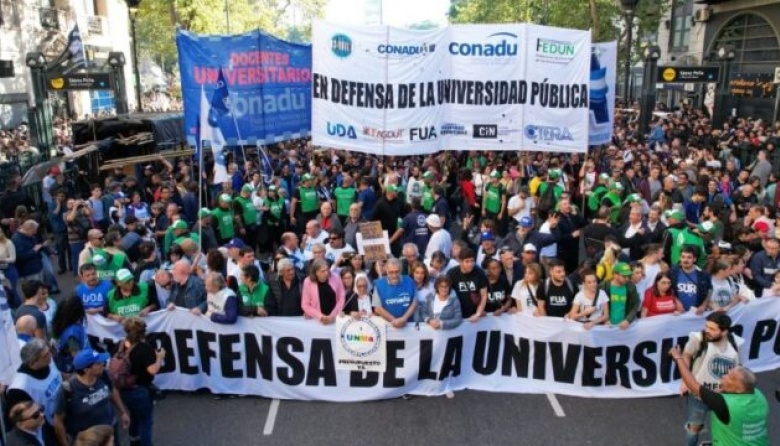 Universidades: comienza paro docente de 48 horas en todo el país