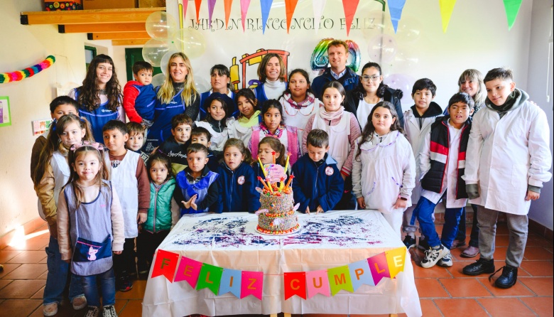 El intendente Wesner encabezó los festejos por el 40º aniversario del Jardín “Rinconcito Feliz” de Durañona