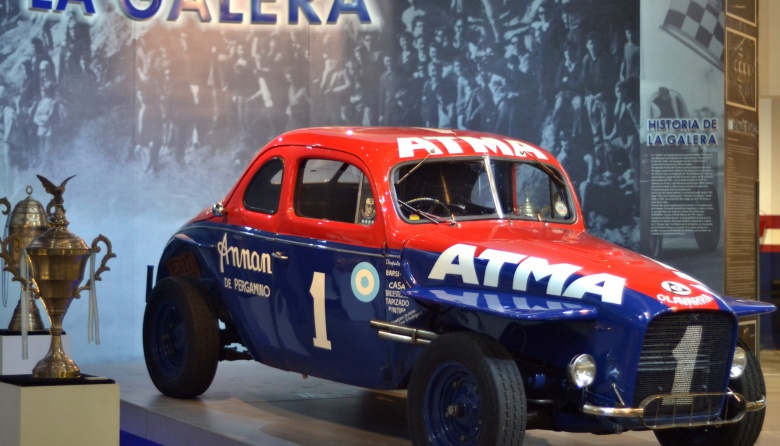 “La Galera” se vuelve a poner en marcha a 59 años de su última carrera