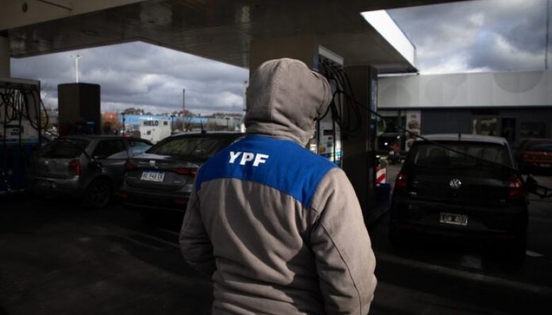 Subieron un 3,5% los combustibles en YPF