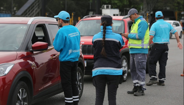 Leve suba de las multas de tránsito en la provincia