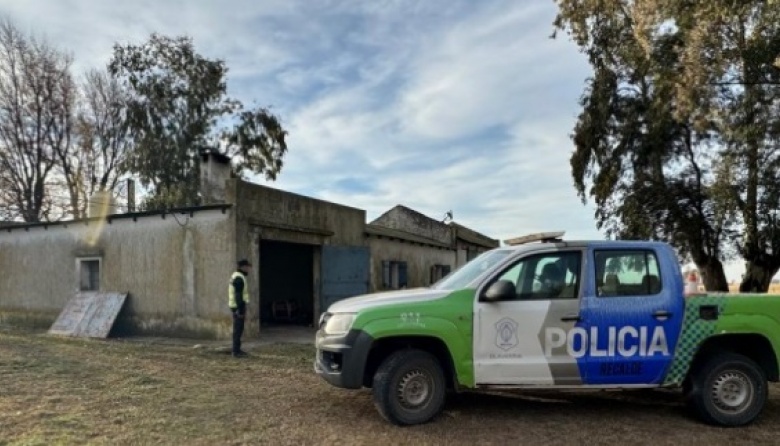 Doble femicidio y suicidio en un campo de Olavarría