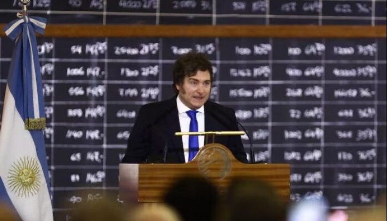 Milei confirmó que vetará e irá a la justicia, también atacó a Villarruel