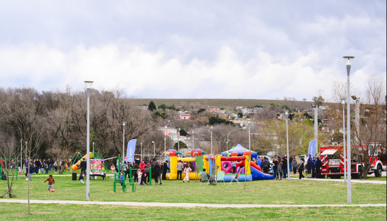 Mes de las Infancias: se iniciaron los festejos en barrios y localidades