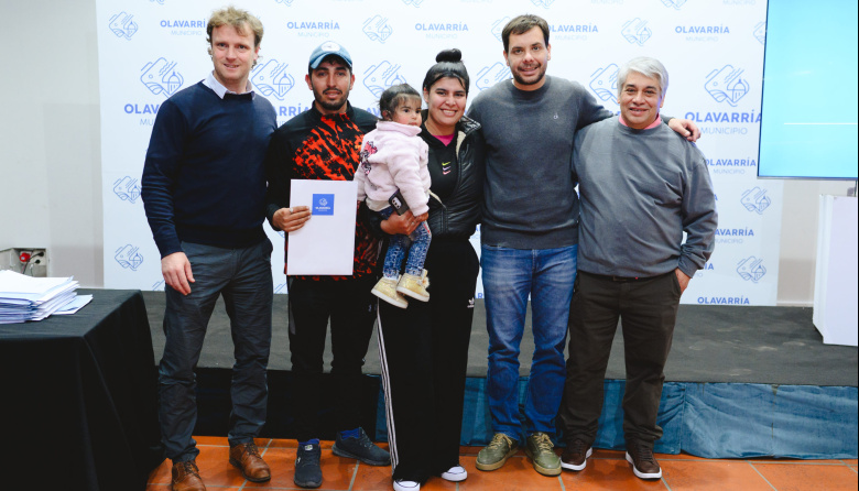 56 familias accedieron a un acompañamiento técnico y financiero para concretar el sueño de la casa propia