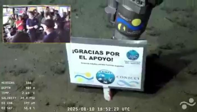 Terminó el streaming del CONICET: el poderoso mensaje al cierre de la transmisión