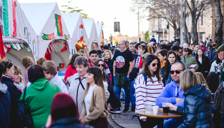 Olavarría se prepara para la Fiesta por el Día del Inmigrante en el Centro Cultural “San José”