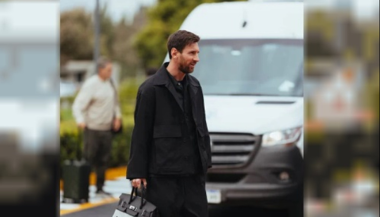 Messi ya está en Argentina para jugar la última doble fecha de Eliminatorias rumbo al Mundial 2026