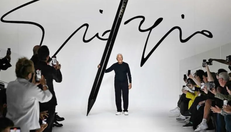 Murió el diseñador italiano Giorgio Armani, ícono eterno de la moda