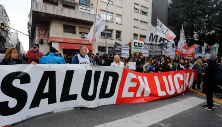 Trabajadores del Garrahan anunciaron un paro para mañana: "A Milei lo vetamos en la calle"