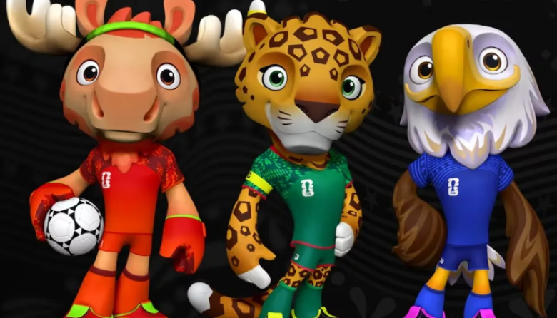 FIFA presentó a las tres mascotas para el Mundial 2026