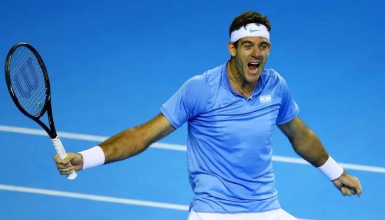 Juan Martín del Potro, nominado para ingresar al Salón de la Fama del tenis mundial