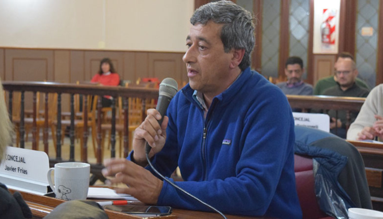 Hirieron al concejal Javier Frías en un violento asalto