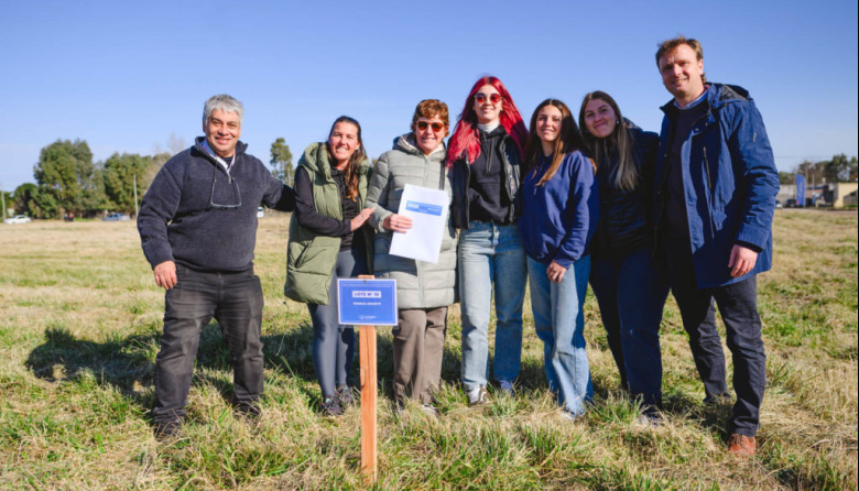 El Municipio avanza con la generación de 38 lotes con servicios en Villa Alfredo Fortabat