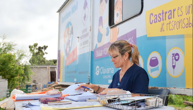 El Quirófano Veterinario Móvil continúa recorriendo la ciudad y localidades