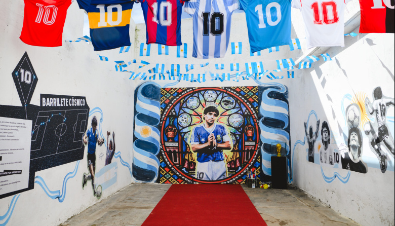 Ya se palpita “Maradona cumple en el Maradona”